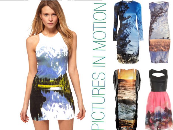 Digital Printed Dresses for Women