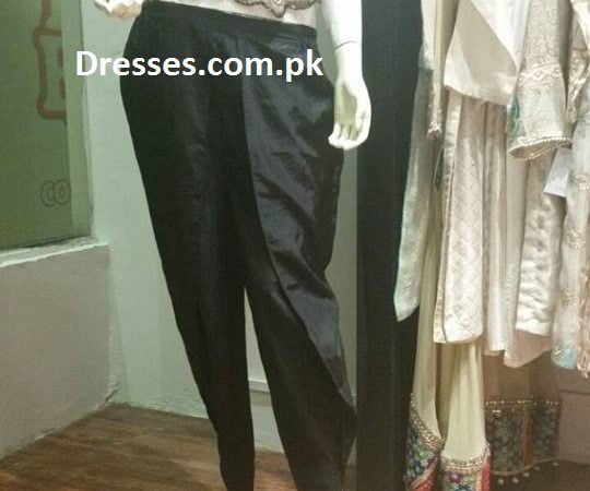 black tulip pant