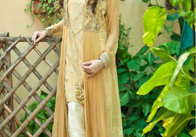 Zahra Ahmad Latest collection 2016