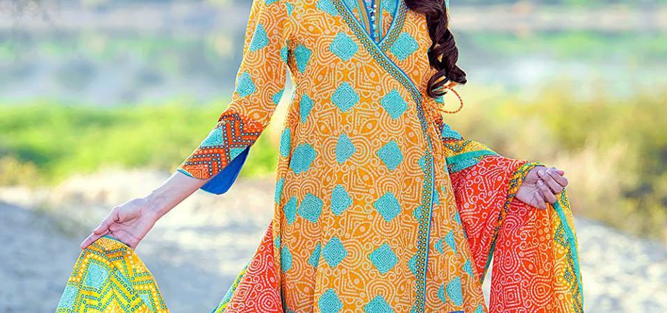 Gul Ahmed Lawn Latest Prints 2016