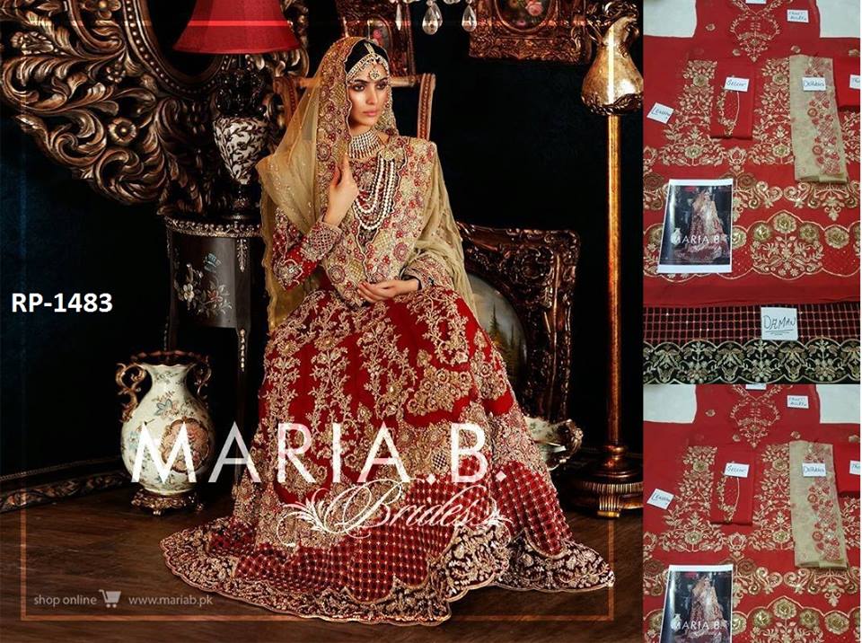 Maria B Designer Wear Dress | Pakistani Dresses Marketplace