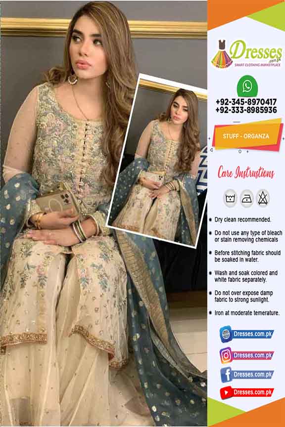 Agha noor party outlet wear 2018 with price