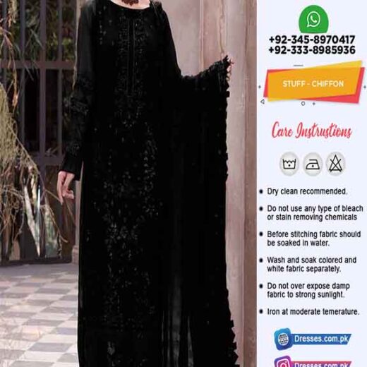 Emaan Adeel Chiffon Dresses 2023