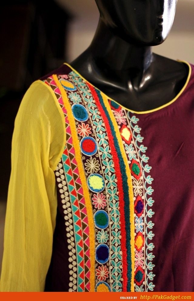 Sindhi Embroidery Dresses In Pakistan - Pakistani Dresses Marketplace