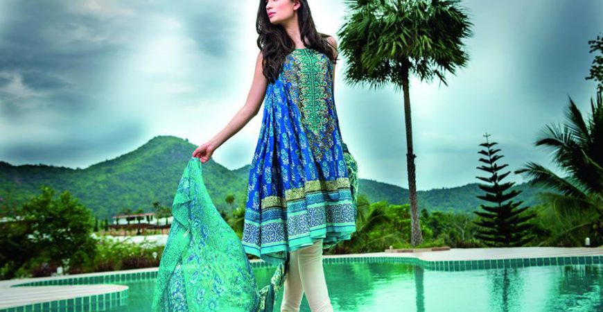 Gul Ahmed Collection For Summer