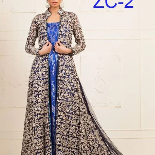 Zainab Chottani Blue Dress Replica