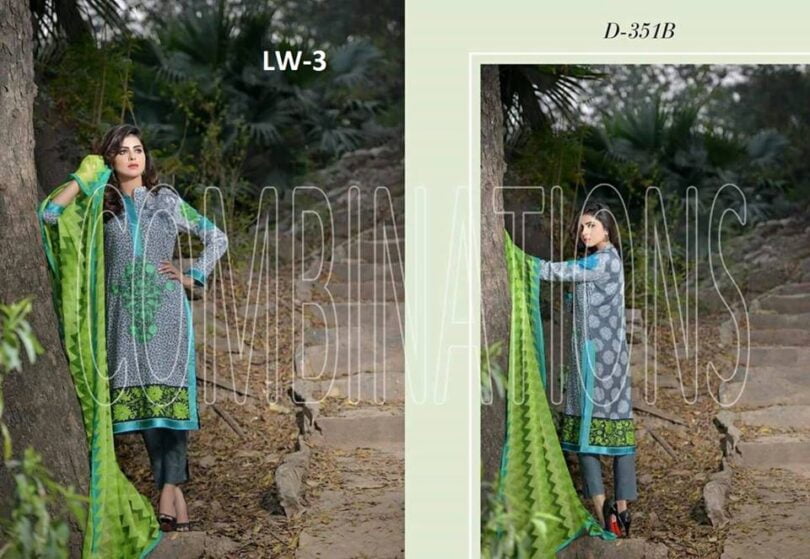 Lawn Suits Available on Sale