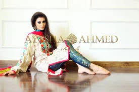 Ayesha Ahmed latest Collection