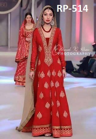 Latest Wedding Dresses in Pakistan