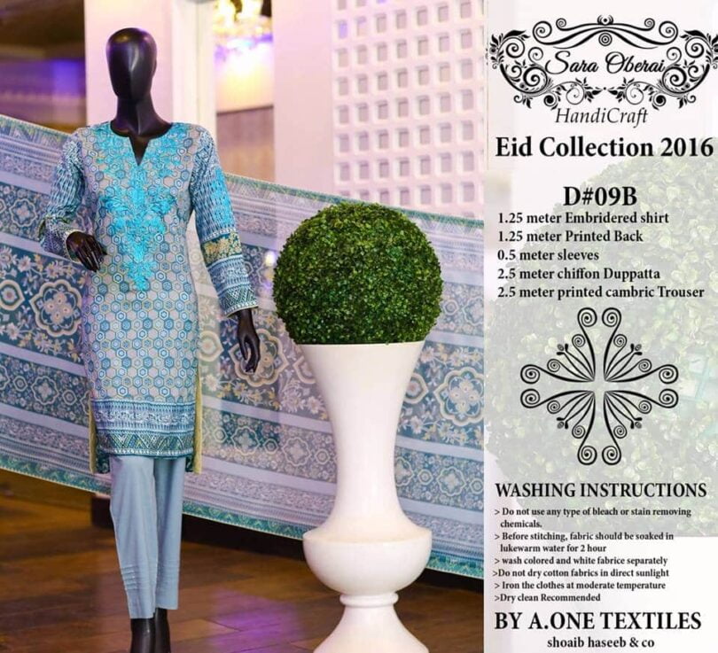 Branded Sara Oberai Eid Collection (Original)