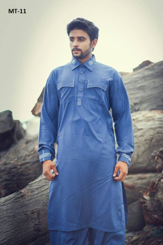 Stitched Men Kurta and Shalwar on Sale - Free Delivery
