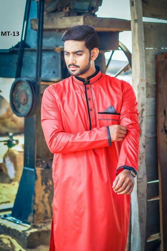 Stitched Men Kurta and Shalwar on Sale - Free Delivery