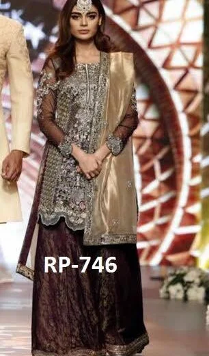 Zainab Chottani Bridal Wear 2016