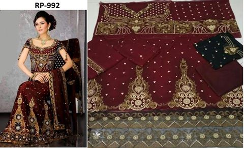 vipul-designer-wear-embroidered-dress
