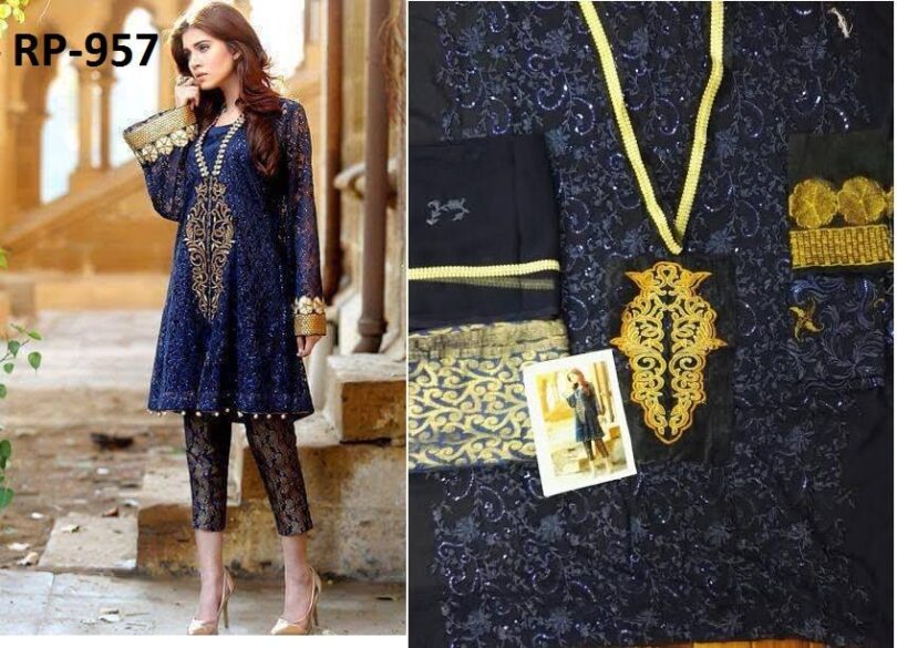 zainab-chottani-embroidered-chiffon-dress