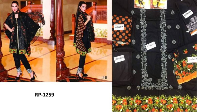 nadia-hussain-linen-embroidered-dress