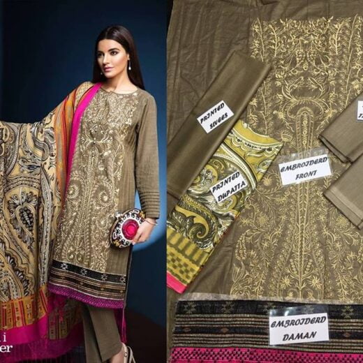 Khaadi New Winter Designs Collection