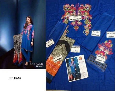 Khaadi winter collection 2017 available