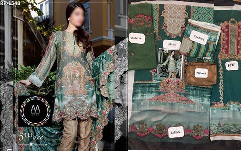 Maria b 2016-17 Silk Collection