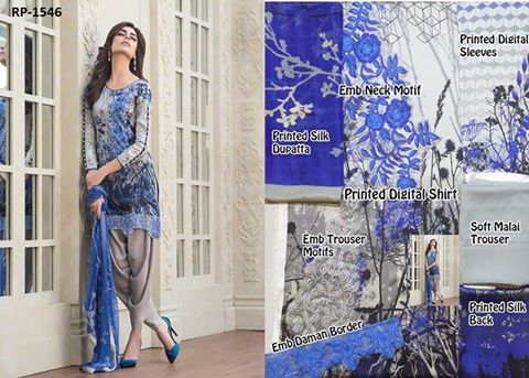 Zainab Chottani DIGITAL Silk Collection