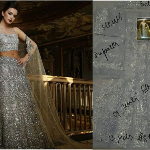 Indian Designer Bridal Dress