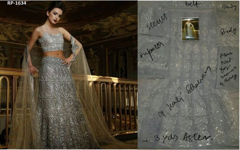 Indian Designer Bridal Dress