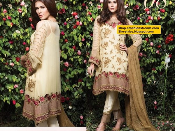 Jazmn-Embroidered-Chiffon-2016-17-Vol-1-by-BAROQUE She-styles 8