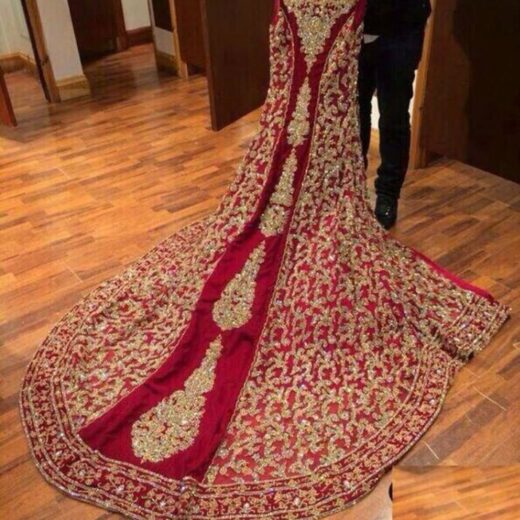Pakistani Bridal Dresses 2017