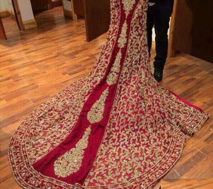 Pakistani Bridal Dresses 2017