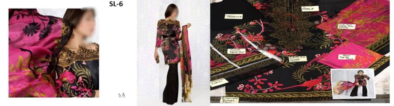 Sana Safinaz Silk Collection
