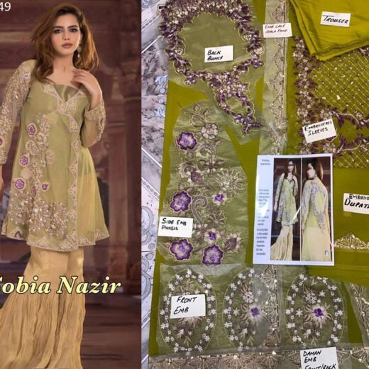 Sobia nazir formal collection