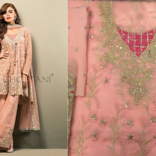 zainab chottani party wear 2018