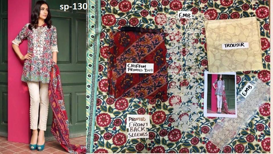 Latest Sana Safinaz Lawn 2017 Summer Collection | Pakistani Dresses ...
