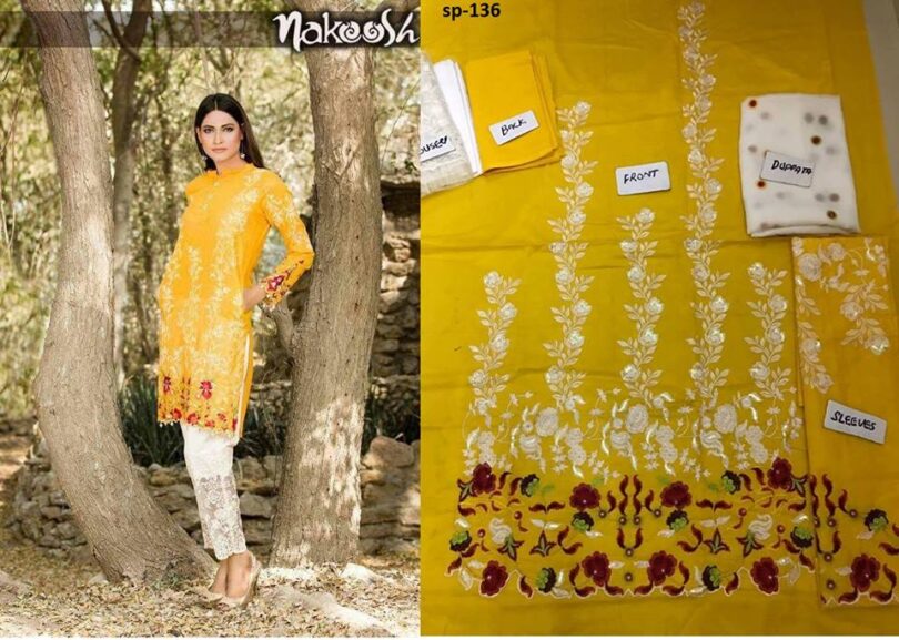 Nakoosh Lawn Dresses Collection