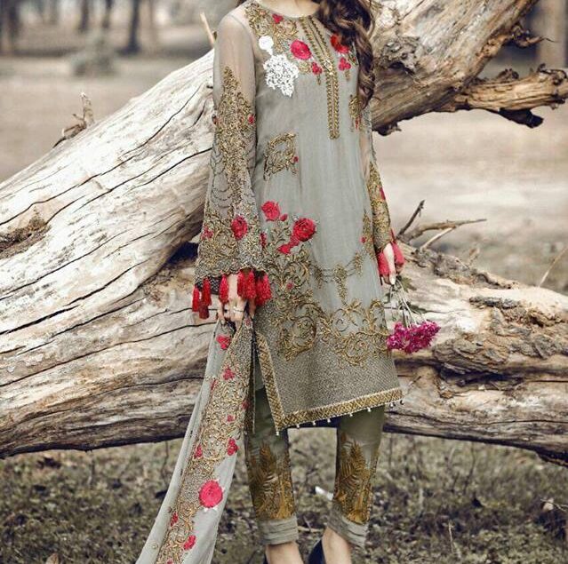 Serene Lawn Collection 2017