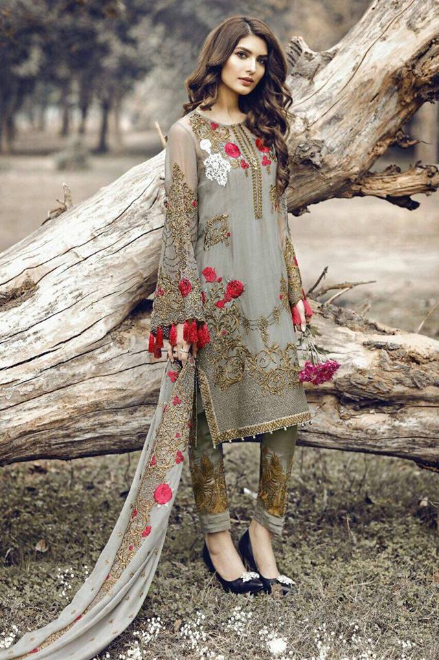 Serene Lawn Collection 2017