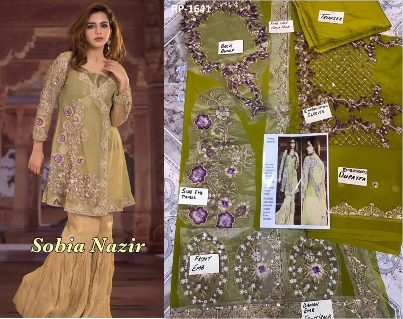 Sobia nazir formal collection