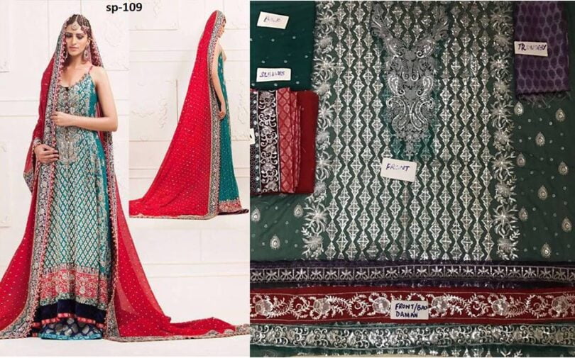Zainab Chottani Bridal Collection