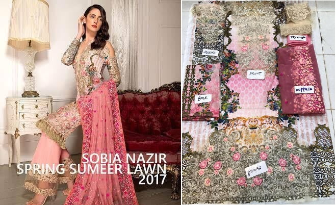 Sobia Nazir 9 A Dress 2017