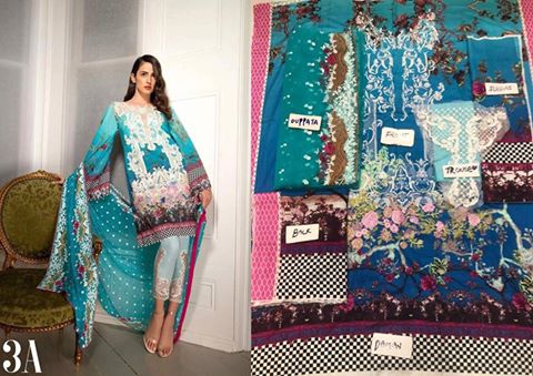 Sobia Nazir Eid Collection 2017