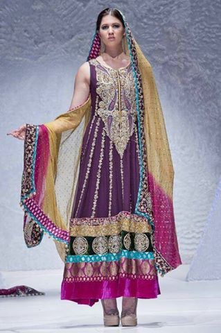 Zainab Chottani Bridal Dress 2017