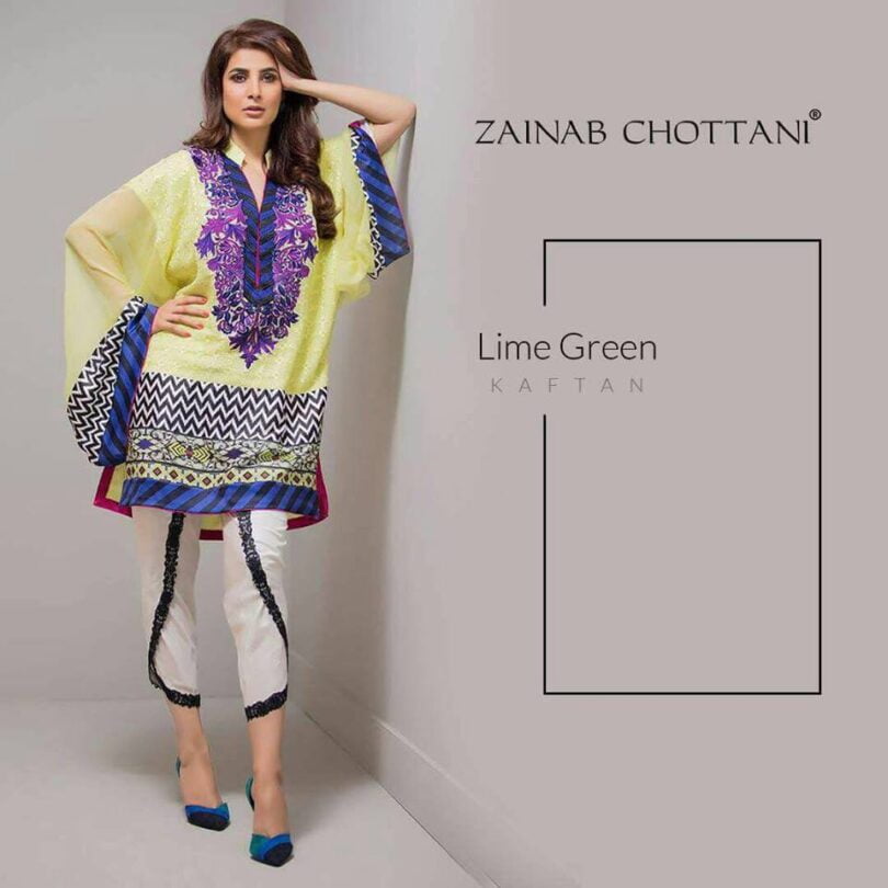 Zainab Chottani luxury Pret 2017