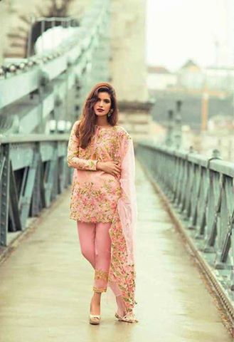 Mina Hassan Lawn Collection 2017