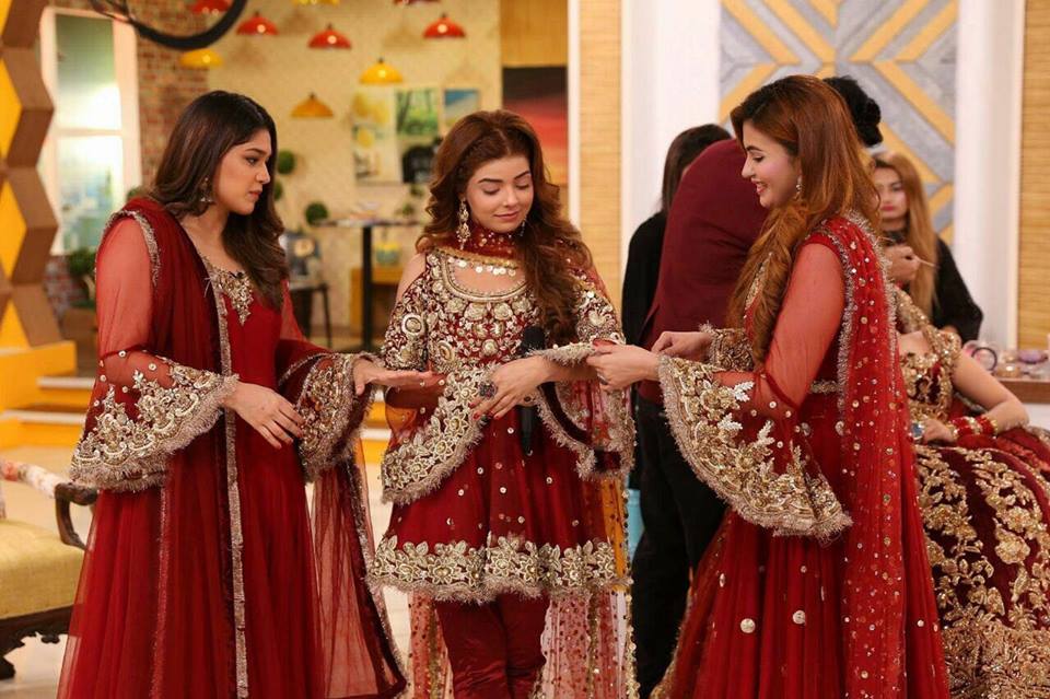 Zainab Chottani Wedding dress 2017