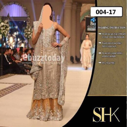 Zainab Chottani Bridal Full Suit on Net
