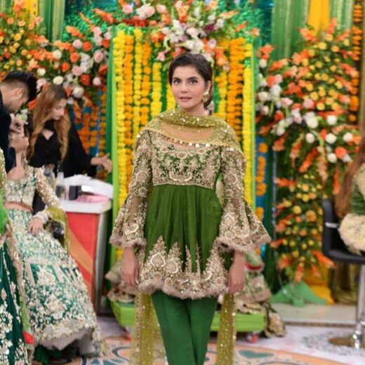 Nida Yasir Dress 2017
