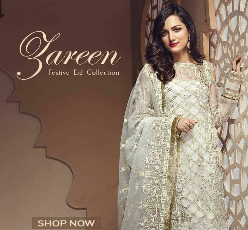 Zareen party wear Collection 2017