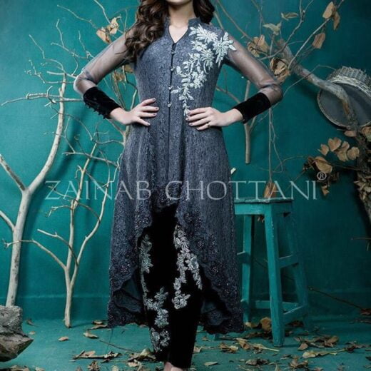 Zainab Chottan Latest Dress 2018