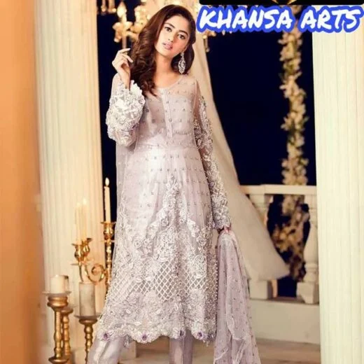 Maria B Latest Collection Dress 2018