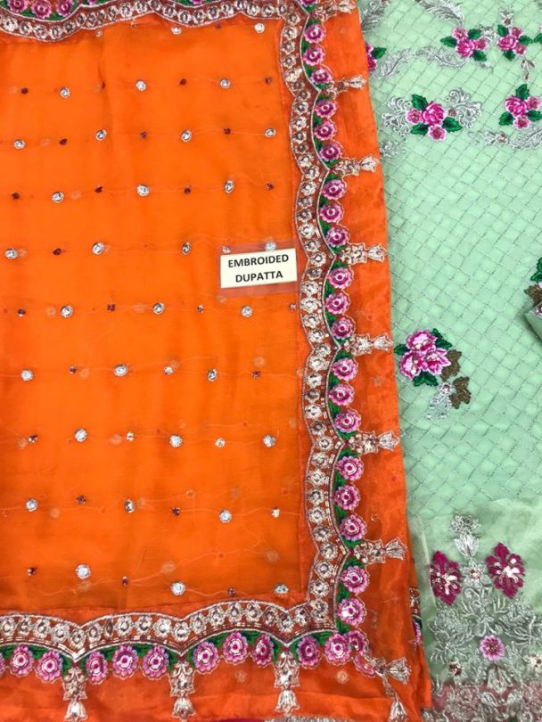Zainab Chottani Bridal Collection 2018